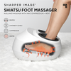 Sharper Image - Shiatsu Foot Massager - white