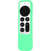 SaharaCase - Apple TV 4K Remote Silicone Case for Apple AirTag - Green Glow