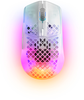 SteelSeries - Aerox 3 Ghost Wireless Optical Gaming Mouse with Ultra-lightweight Design - White