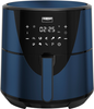 Bella Pro Series - 8-qt. Touchscreen Air Fryer - Ink Blue Stainless Steel