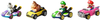 Hot Wheels - Mario Kart Vehicle 4-Pack - Styles May Vary