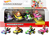 Hot Wheels - Mario Kart Vehicle 4-Pack - Styles May Vary