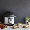 Instant Pot - 6Qt Crisp Pressure Cooker Air Fryer - Silver