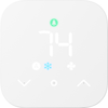 Amazon - Smart Programmable Thermostat with Alexa - WHITE