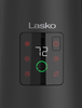 Lasko - 1500 Watt Full Circle Warmth Ceramic Heater with Remote Control - Black