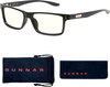 GUNNAR Vertex Reading Glasses - Onyx - Clear