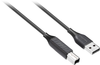 Insignia™ - 10' USB to USB-B Cable - Black