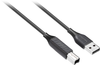 Insignia™ - 6' USB to USB-B Cable - Black