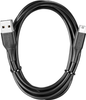 Insignia™ - 6' USB to Mini-B Charge-and-Sync Cable - Black