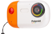 Polaroid - Wave Underwater Camera 18MP 4K UHD with LCD Display - Orange/White