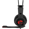 MSI - Wired On-ear Gaming Headset - Black