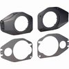 Metra - Soundbar Speaker Kit for Select Jeep Vehicles - Black