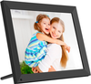 Aluratek - 15" Touchscreen LCD WiFi Digital Photo Frame w/ 32GB Built-in Memory - Black