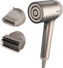 Shark - HyperAIR Hair Blow Dryer, IQ 2-in-1 Concentrator & Styling Brush Attachments - Stone