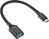 Insignia™ - USB-C to USB Adapter - Black