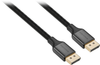 Insignia™ - 6' DisplayPort Cable - Black