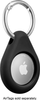 Insignia™ - Key Ring Case for Apple AirTag (2-Pack) - Black