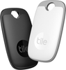 Tile Pro (2022) - 2 pack (Black/White) - Black/White