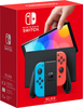Geek Squad Certified Refurbished Nintendo Switch™ – OLED Model w/ Neon Red & Neon Blue Joy-Con™