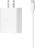 Google 30W USB-C® Charger and Cable - Clearly White