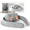 Sharper Image - Shiatsu Full Body Multifunction Cordless Massager - gray