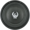 Phoenix Gold - MX 10” 300W Dual-2-Ohm Voice-Coil Slim Subwoofer - Black