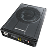Phoenix Gold - Z 10” Active Loaded Subwoofer Enclosure with Integrated 160W Amp - Black/Charcoal
