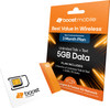 Boost Mobile 3 Months 5GB Plan SIM Card Kit