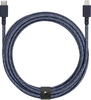 Native Union - BELT CABLE 10 Foot USB-C TO LIGHTNING - Indigo