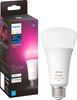 Philips - Hue White and Color Ambiance 100W A21 LED Smart Bulb - Multicolor