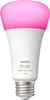 Philips - Hue White and Color Ambiance 100W A21 LED Smart Bulb - Multicolor