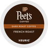 Peet's Coffee - French Roast Keurig Single Serve K-Cup Pods, 22 Count