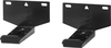 Best Buy essentials™ - Fixed Soundbar Wall Mount for Most 20 lb. Soundbars - Black