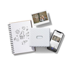 Fujifilm - Instax Link Wide Printer - Ash White