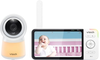 VTech - Smart Wi-Fi Video Baby Monitor w/ 5” HC Display and 1080p HD Camera, Built-in night light, RM5754HD (White) - White