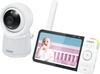 VTech - Smart Wi-Fi Video Baby Monitor w/ 5” HC Display and 1080p HD Camera, Built-in night light, RM5754HD (White) - White