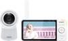 VTech - Smart Wi-Fi Video Baby Monitor w/ 5” HC Display and 1080p HD Camera, Built-in night light, RM5754HD (White) - White