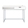 CorLiving Auston Single Drawer Desk - White