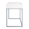 CorLiving Auston Single Drawer Desk - White