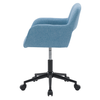 CorLiving Marlowe Upholstered Task Chair - Light Blue