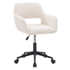 CorLiving Marlowe Upholstered Task Chair - Off White