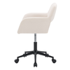 CorLiving Marlowe Upholstered Task Chair - Off White