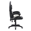 CorLiving Ravagers Gaming Chair in - Black and White