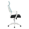 CorLiving Workspace Mesh Back Office Chair - Teal and Black