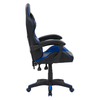 CorLiving Ravagers Gaming Chair in - Black and Blue