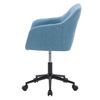 CorLiving Marlowe Upholstered Button Tufted Task Chair - Light Blue