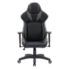 CorLiving Nightshade Gaming Chair - Black and Grey