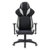 CorLiving Nightshade Gaming Chair - Black and White