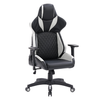 CorLiving Nightshade Gaming Chair - Black and White