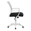 CorLiving Workspace Ergonomic Grey Mesh Back Office Chair - Grey and White